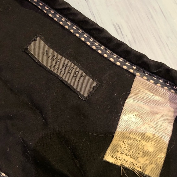 Nine West Jeans Vest - Picture 3 of 3